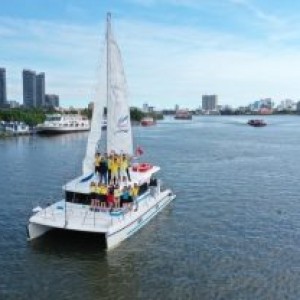 Tour hoàng hôn Sài Gòn với du thuyền Greenlines DP Yacht