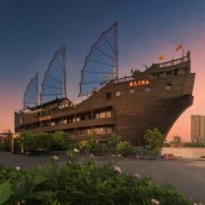 Du thuyền Elisa – Ẩm thực đẳng cấp trên sông