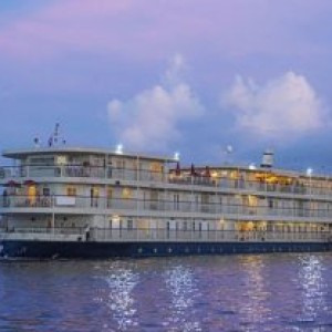 Du thuyền Mekong Jewel nghỉ dưỡng 5 sao trên sông