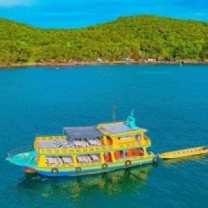 Trải nghiệm Tour Du Thuyền Wooden Junk Cruise 2 Đảo Phú Quốc