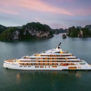 Du thuyền Grand Pioneer: Tuyệt tác nghỉ dưỡng giữa kỳ quan