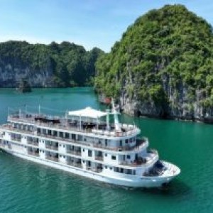 Du thuyền Paradise Grand 5 sao: Đỉnh cao nghỉ dưỡng giữa vịnh Lan Hạ