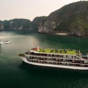 Du thuyền Doris Cruise – Kiệt tác trên vịnh Hạ Long & Lan Hạ