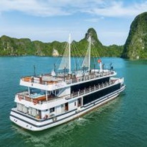 Du thuyền Iris Hạ Long – Giảm giá 30% khi đặt voucher!
