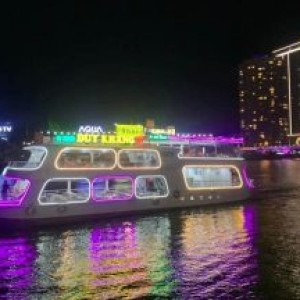 Voucher du thuyền Duy Khang Đà Nẵng | Siêu hiện đại mà giá cực “hạt dẻ”