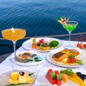 Voucher du thuyền Poseidon Đà Nẵng ƯU ĐÃI SIÊU HẤP DẪN | TRỌN VẸN ĐẾN TỪNG BỮA ĂN