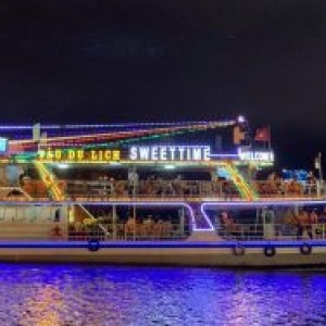 Voucher du thuyền Sweet Time Đà Nẵng | Đủ các loại tour với giá siêu hấp dẫn