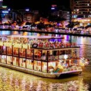 Voucher du thuyền Tàu Rồng sông Hàn Đà Nẵng ƯU ĐÃI HẤP DẪN NHẤT