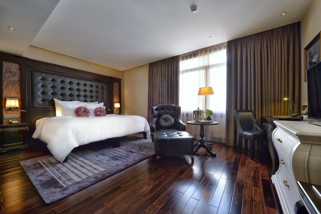 Phòng nghỉ của khách sạn Paradise Suite Hạ Long 