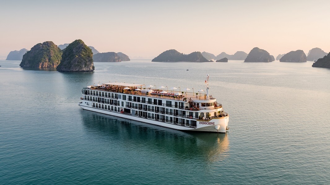 Giới thiệu về du thuyền Indochine Cruise Lan Hạ Bay