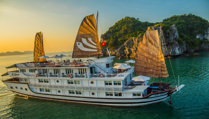 Voucher du thuyền Bhaya Classic Hạ Long