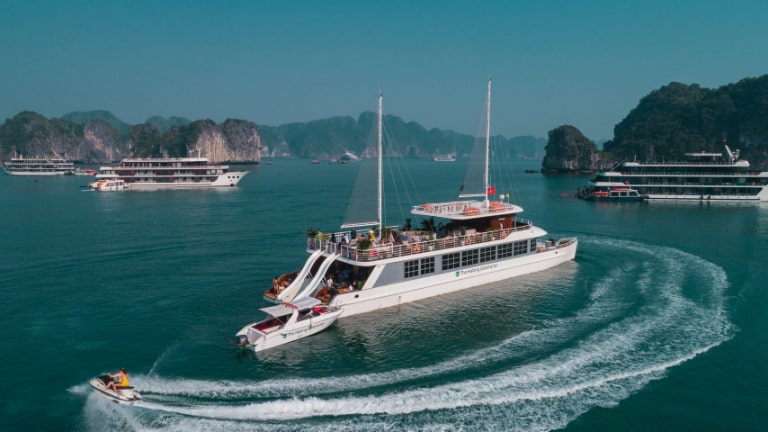 Voucher Du Thuyền Catamaran Nha Trang