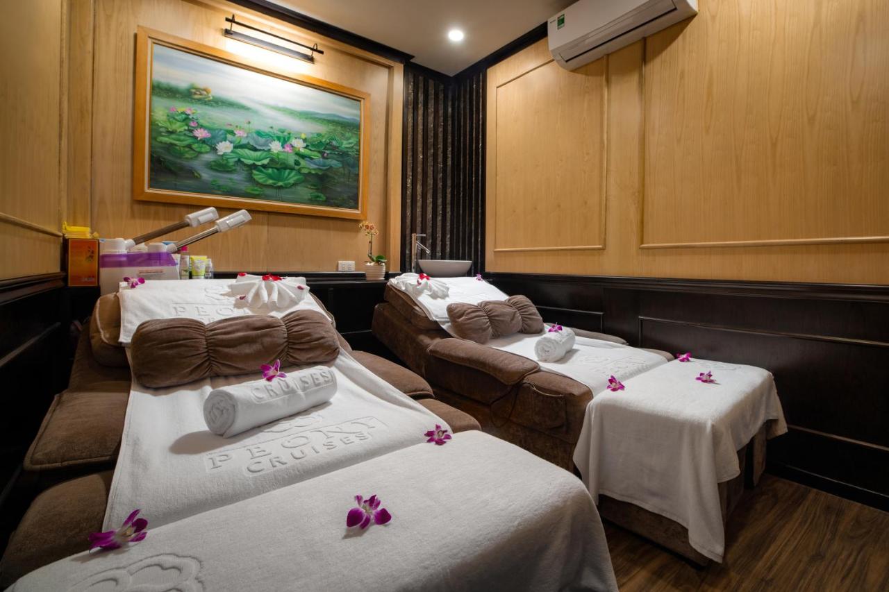 Dịch vụ massage du thuyền Peony Hạ Long 