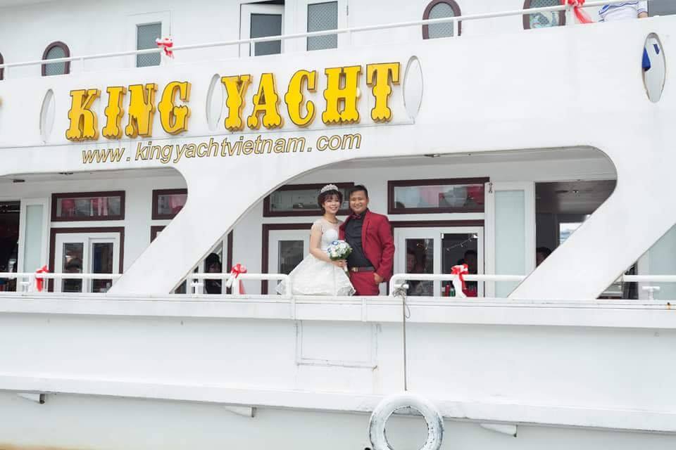 Du thuyền King Yacht Sài Gòn