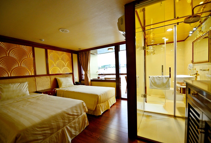 Hạng phòng Luxury du thuyền Golden Cruise