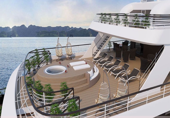 Du thuyền Scarlet Pearl