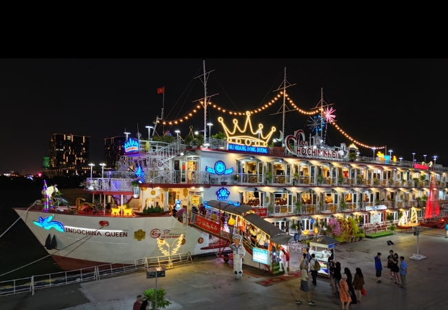 Du thuyền Indochina Junk Sài Gòn - Trải nghiệm ẩm thực và ngắm cảnh trên sông