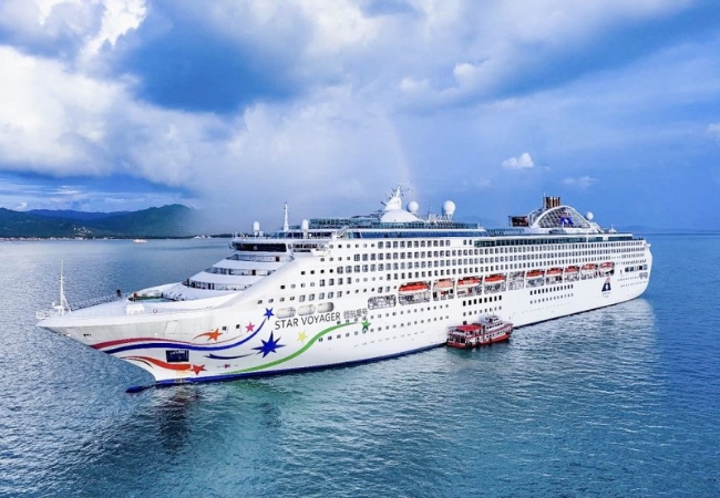 Du ngoạn biển Đông - Trải nghiệm đẳng cấp cùng du thuyền Star Voyager