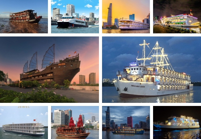 Du thuyền Sài Gòn - Khám phá thành phố trên sông