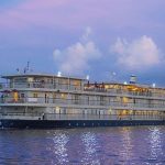 Du thuyền Mekong Jewel nghỉ dưỡng 5 sao trên sông