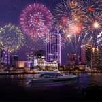 Top du thuyền xuyên Tết 2026 đón giao thừa trên sông Sài Gòn