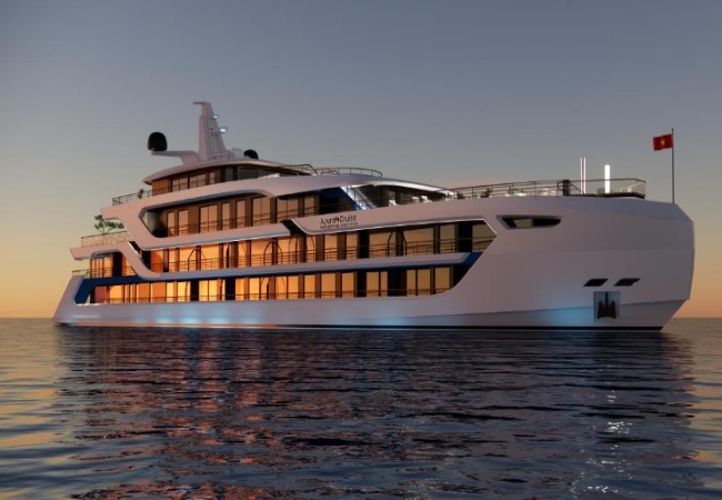 Azura Cruise: Tuyệt tác du thuyền 6 sao mới nhất tại Lan Hạ