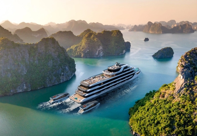 Athena Luxury Hạ Long: Hành trình thượng lưu giữa lòng kỳ quan
