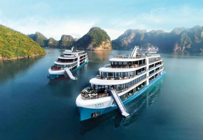 Du thuyền Capella Cruise: Tuyệt tác Indochine giữa vịnh Lan Hạ