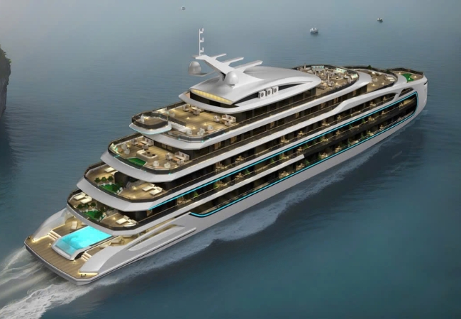 Du thuyền Celina of the Sea: Tuyệt tác nghỉ dưỡng 6 sao