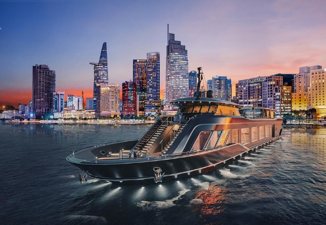 Trải nghiệm đẳng cấp cùng Du Thuyền Icon Sài Gòn trên sông