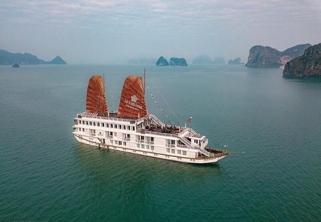 Du Thuyền Jasmine Hạ Long 2N1Đ - Giá cựu ưu đãi